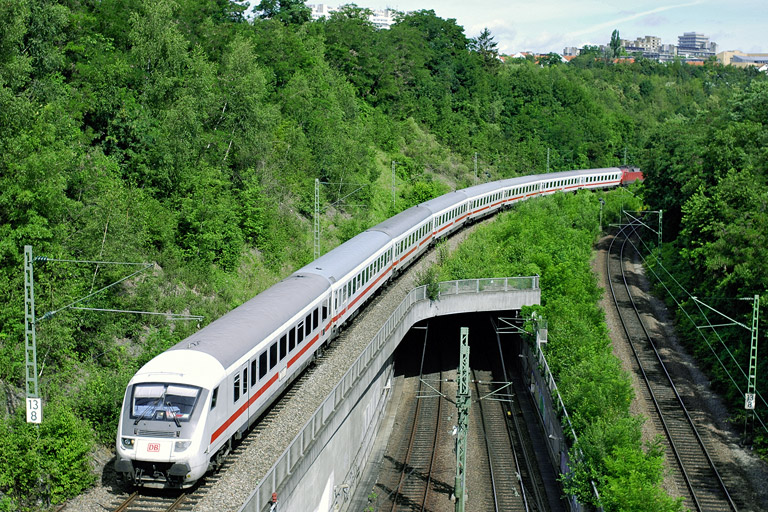 IC 2803 bei km 13,8 (Juni 2007)