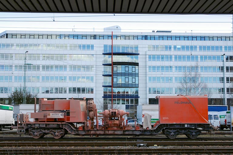 Tunnels&auml;ge bei km 15,6 (M&auml;rz 2007)