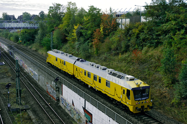 Me&szlig;zug Eurailscout UST 02 bei km 14,0 (September 2007)