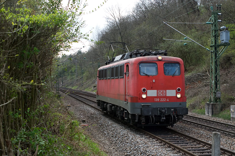 140 300 bei km 13,0 (April 2008)