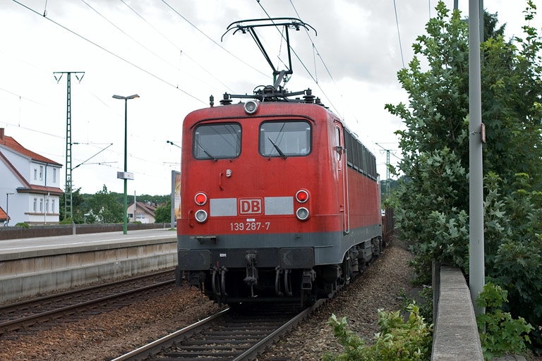 139 287 bei km 16,6 (Juni 2008)
