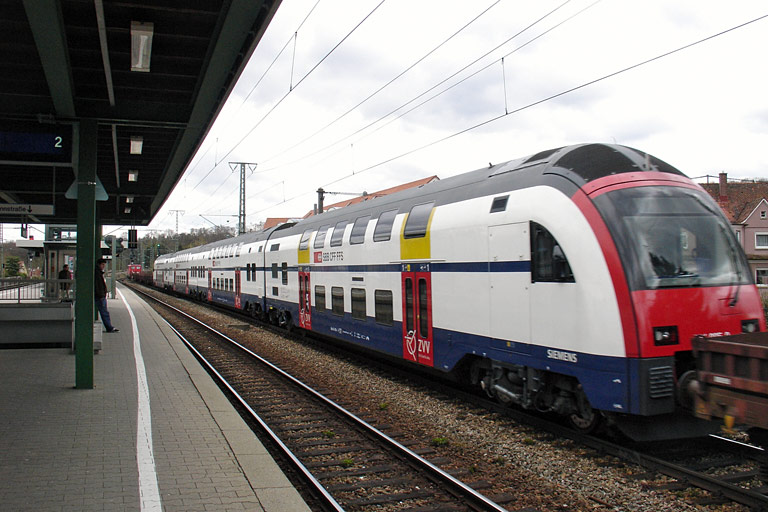 139 552 mit CFN 46331 bei km 16,6 (April 2008)