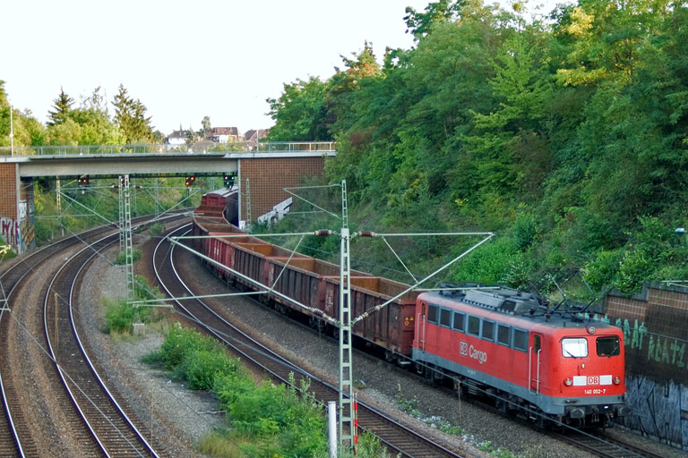 140 002 mit FZT 56173 bei km 14,2 (August 2008)