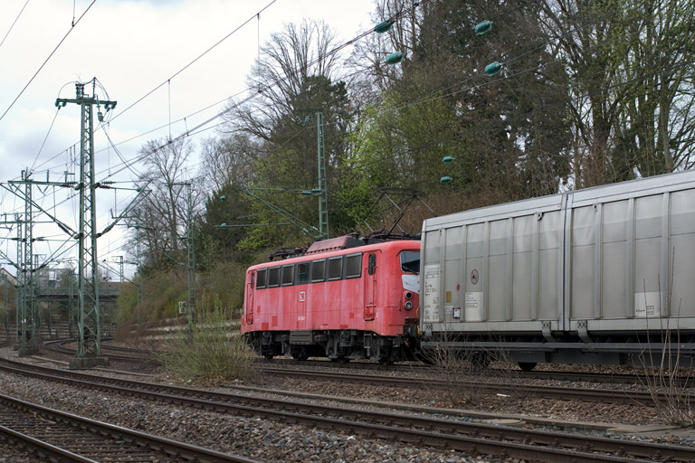 140 024 mit CS 61783 bei km 14,8 (M&auml;rz 2008)