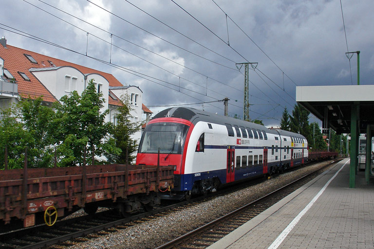 140 353 bei km 16,8 (Juli 2008)