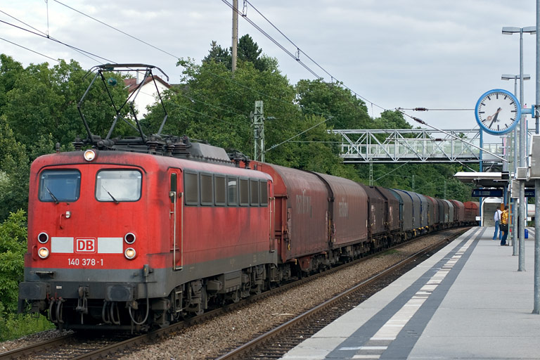 140 278 mit FZT 56166 bei km 14,2 (Juli 2008)