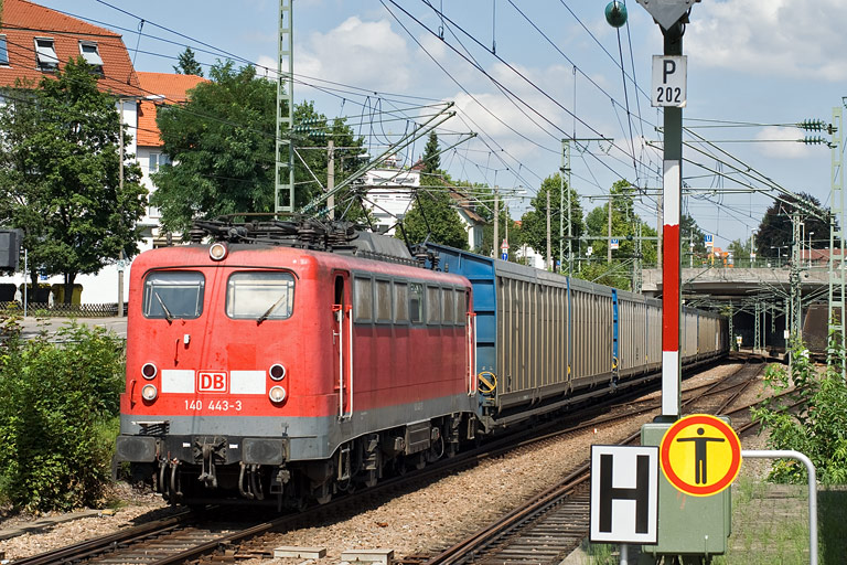 140 443 mit CS 61783 bei km 15,6 (August 2008)
