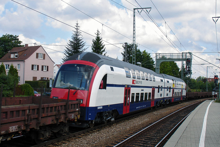 140 539 mit CFN 46331 bei km 16,6 (Juli 2008)