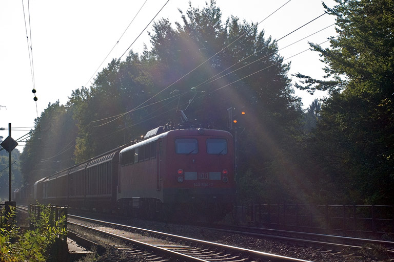 140 634 mit FE 44691 bei km 18,2 (September 2008)