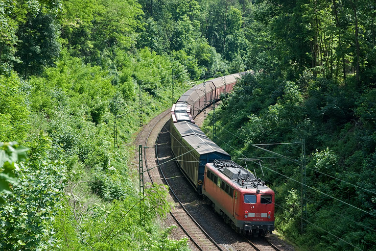 140 643 mit CSQ 60080 bei km 10,8 (Juni 2008)