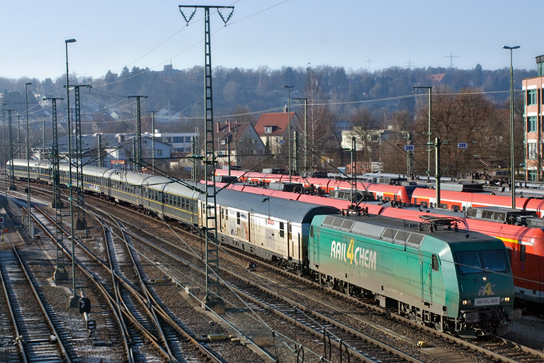 145 CL-003 mit DPE 85743 bei km 15,8 (Dezember 2008)