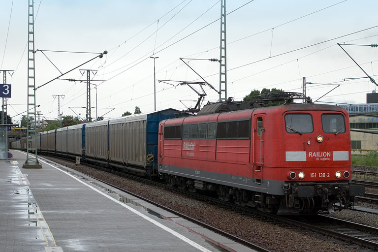 151 130 mit CS 61783 bei km 15,6 (August 2008)