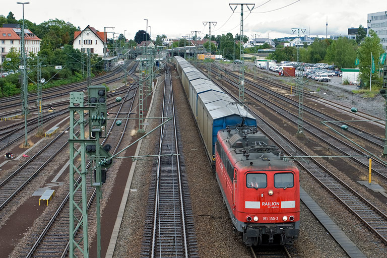 151 130 mit CS 61783 bei km 15,8 (August 2008)
