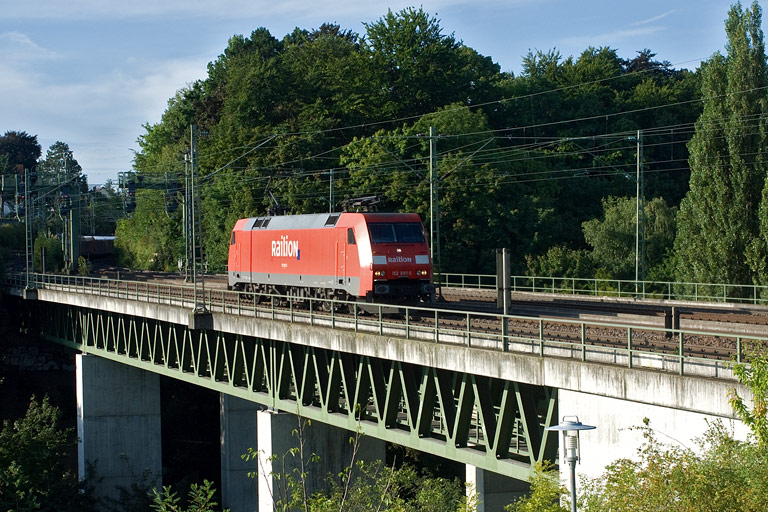 152 091 bei km 14,6 (September 2008)