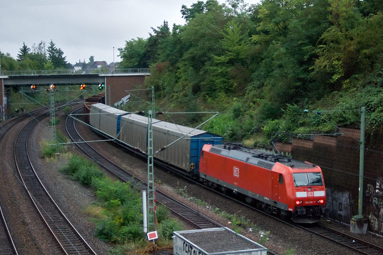 185 081 mit FZT 56173 bei km 14,0 (September 2008)