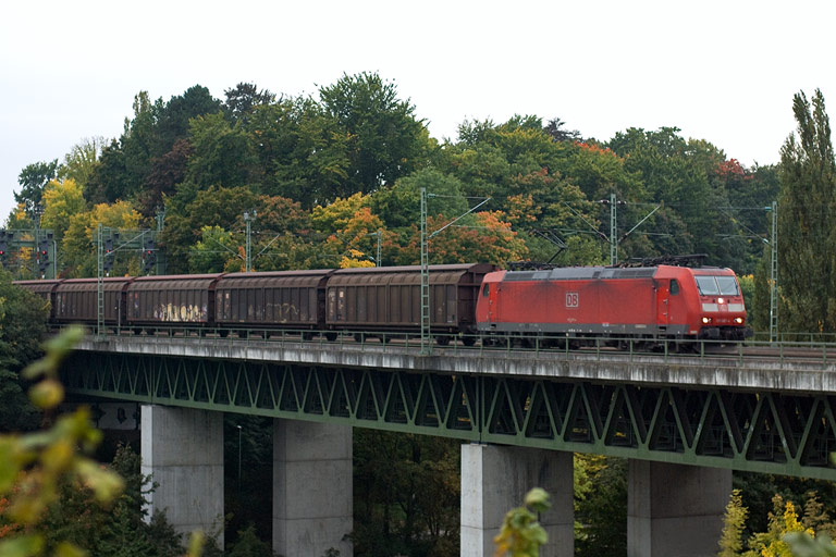 185 087 bei km 14,6 (September 2008)