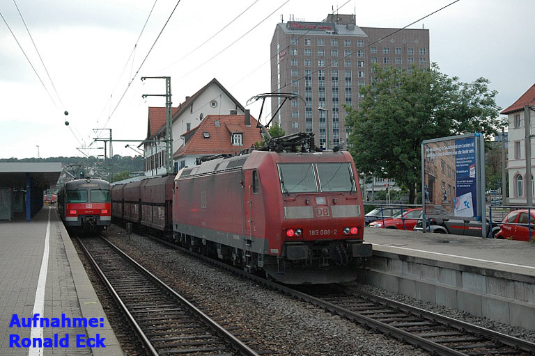 185 088 mit CFN 47396 bei km 15,6 (Mai 2008)