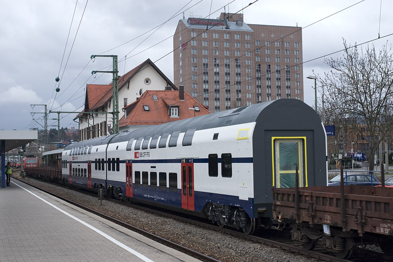 185 089 bei km 15,6 (M&auml;rz 2008)
