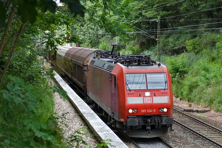 185 124 bei km 17,8 (August 2008)