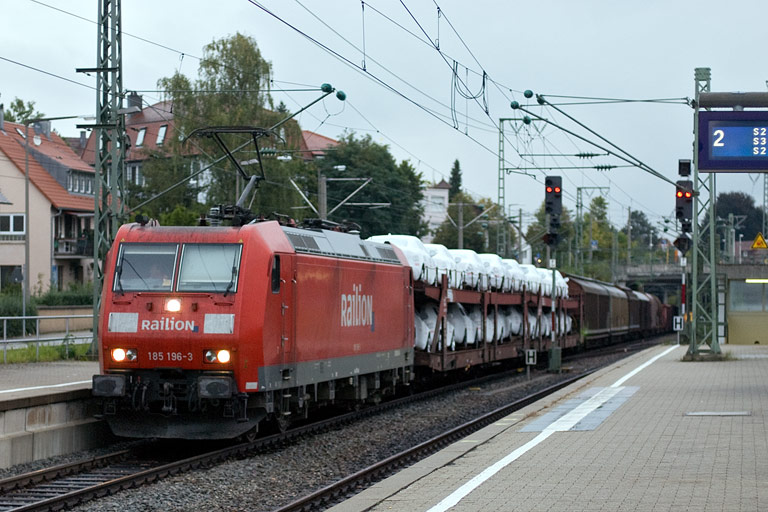 185 196 bei km 15,6 (September 2008)