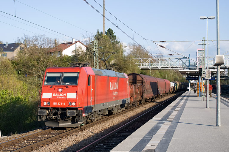 185 278 bei km 14,2 (April 2008)