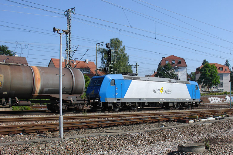 R4C 185 Cl-004 bei km 15,6 (Juni 2008)