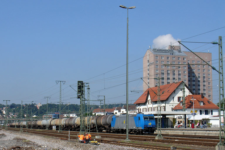 R4C 185 Cl-004 bei km 15,6 (Juni 2008)