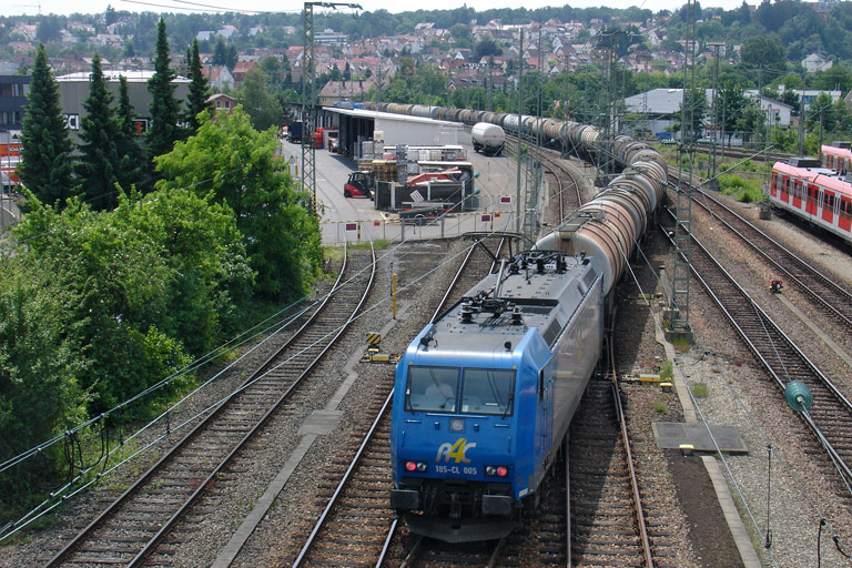 R4C 185 Cl-005 bei km 15,8 (Juni 2008)