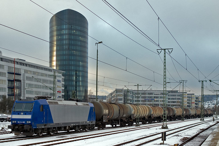 185 Cl-009 bei km 15,6 (November 2008)