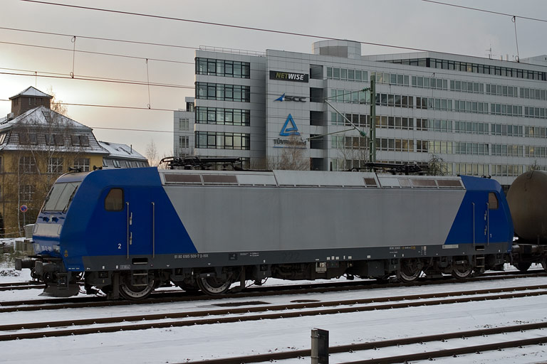 185 Cl-009 bei km 15,6 (November 2008)