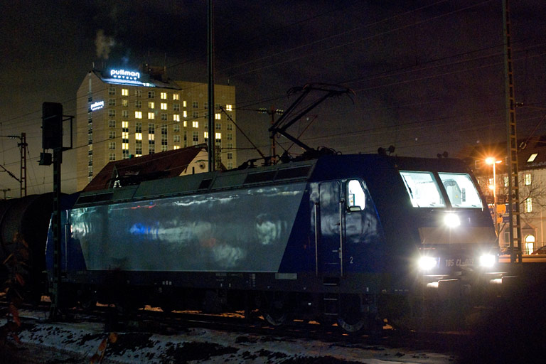 185 Cl-009 bei km 15,6 (November 2008)