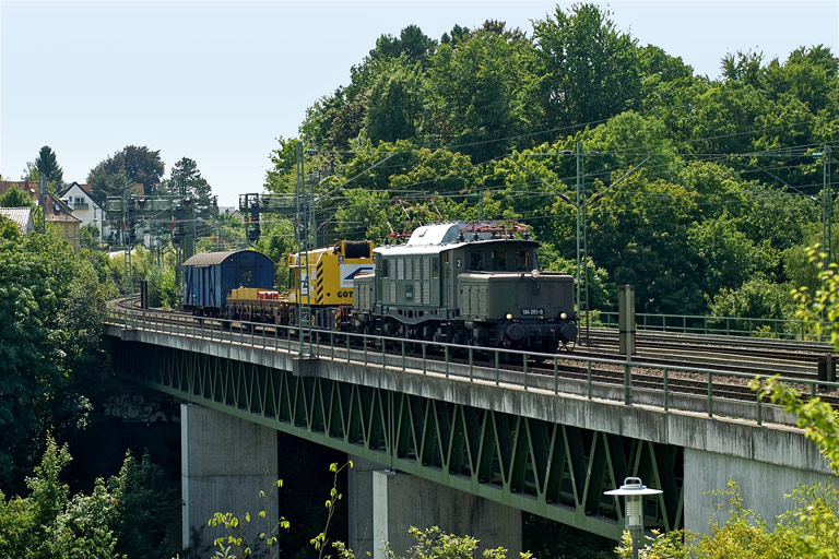 194 051 mit DBV 90773 bei km 14,6 (August 2008)