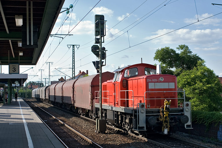 294 609 mit FZT 56166 bei km 16,8 (Juni 2008)