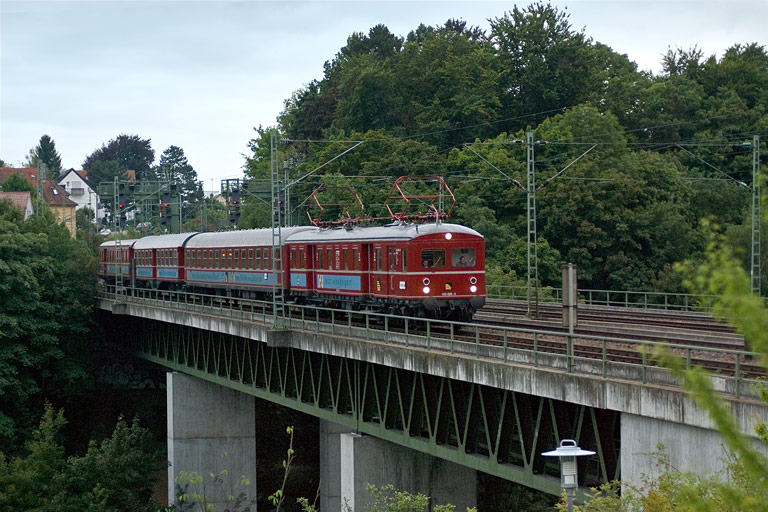 465 006/865 606 als DPE 91521 bei km 14,6 (September 2008)