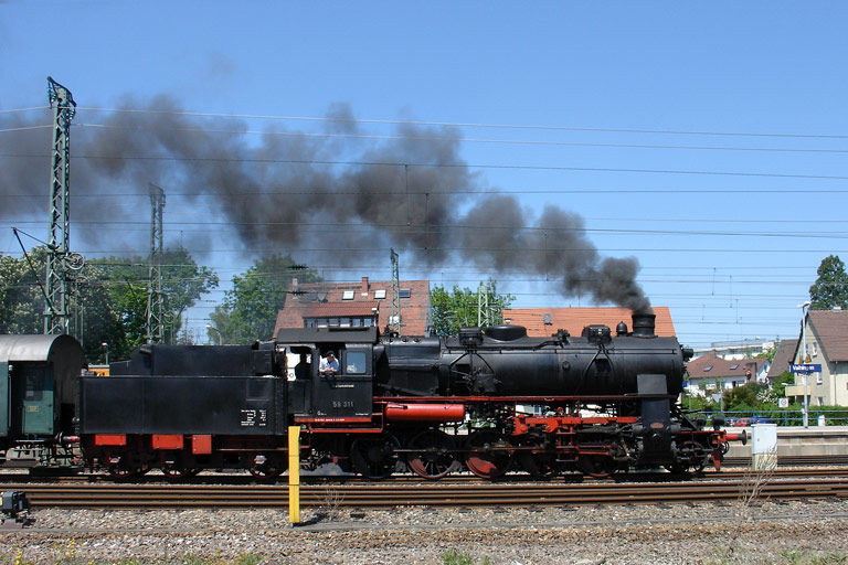 58 311 in Stuttgart-Vaihingen (Mai 2008)