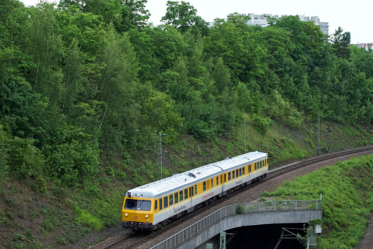 719 045/719 046 als Mess-Nbz 95407 bei km 13,8 (Juni 2008)
