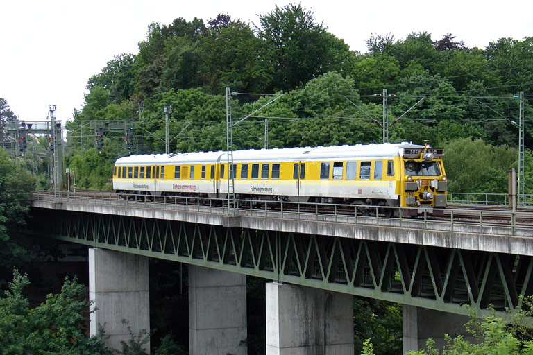 719 045/719 046 als Mess-Nbz 95408 bei km 14,6 (Juni 2008)