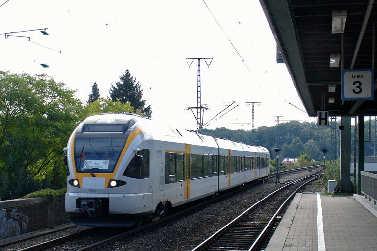Cantus "Flirt" ET 5.11 bei km 16,8 (September 2008)