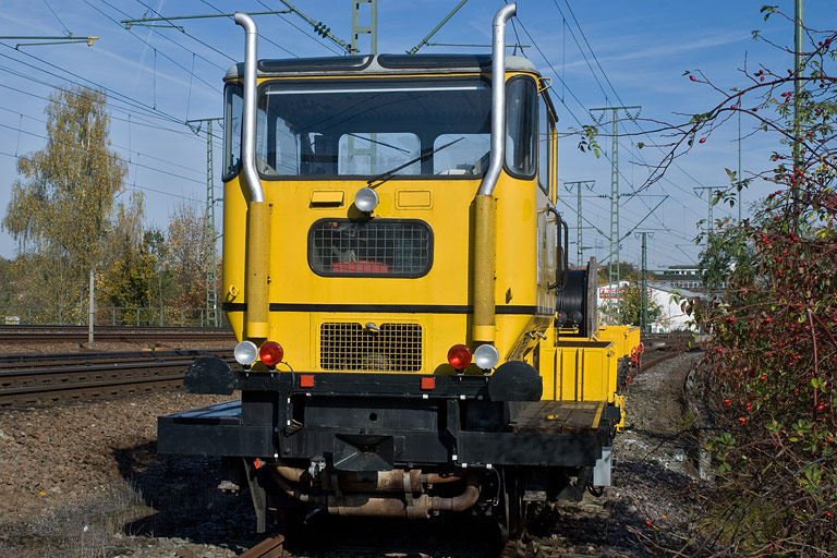 Schwerkleinwagen bei km 16,4 (Oktober 2008)
