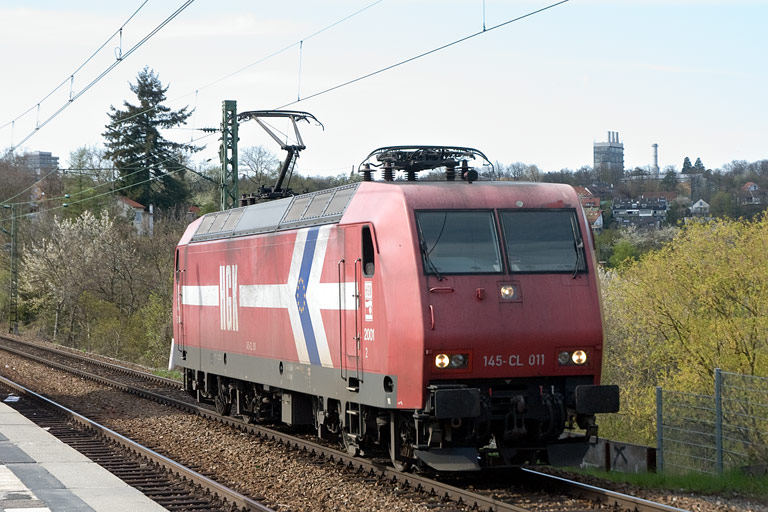 HGK 145 Cl-011 bei km 14,2 (April 2008)
