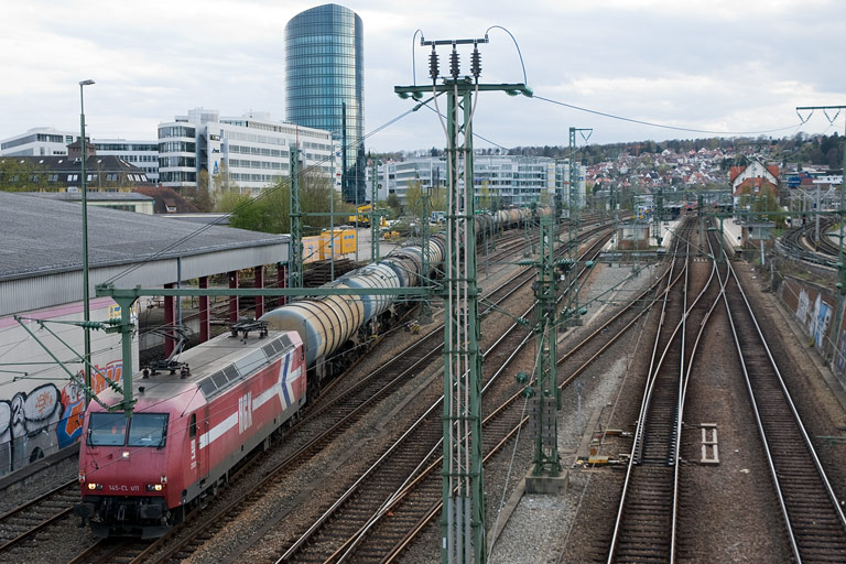 HGK 145 Cl-011 bei km 15,6 (April 2008)