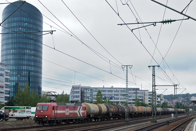 HGK 145 Cl-014 bei km 15,6 (August 2008)