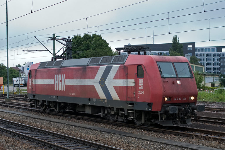 HGK 145 Cl-014 bei km 15,6 (August 2008)
