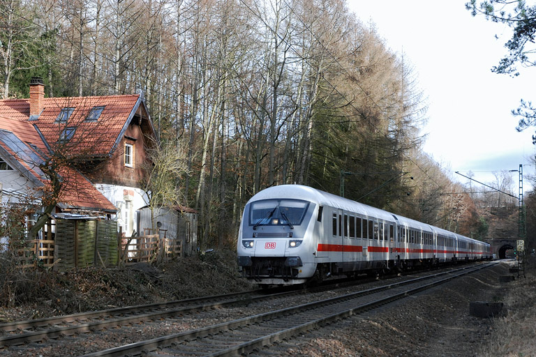 IC 2803 bei km 18,4 (Januar 2008)
