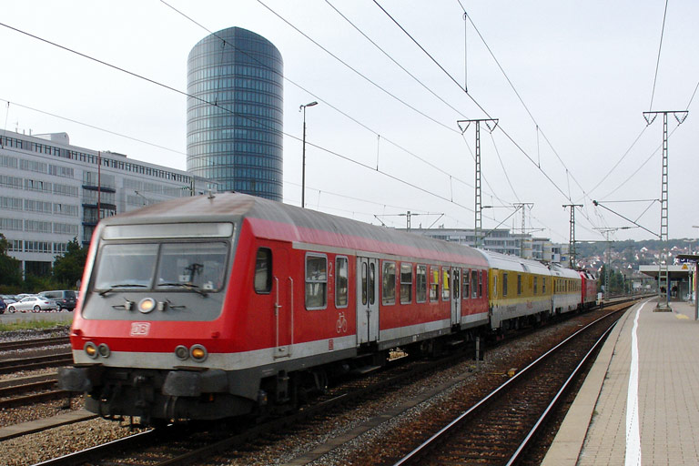 Me&szlig;zug Mess-St 94082 bei km 15,6 (September 2008)