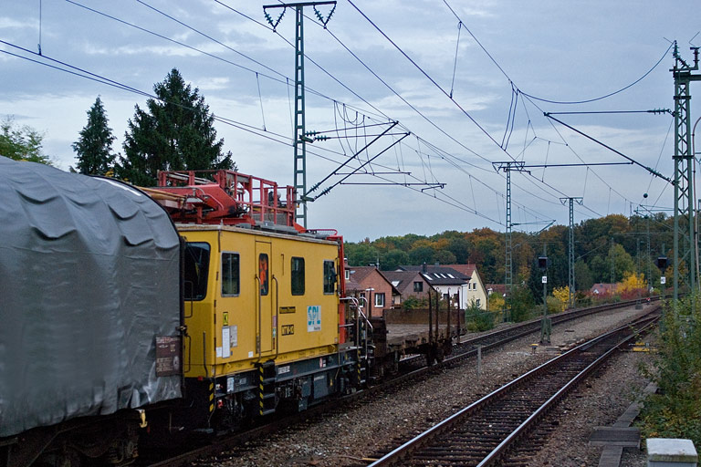 Plasser&Theurer MTW-10 mit FZT 56166 bei km 16,8 (Oktober 2008)