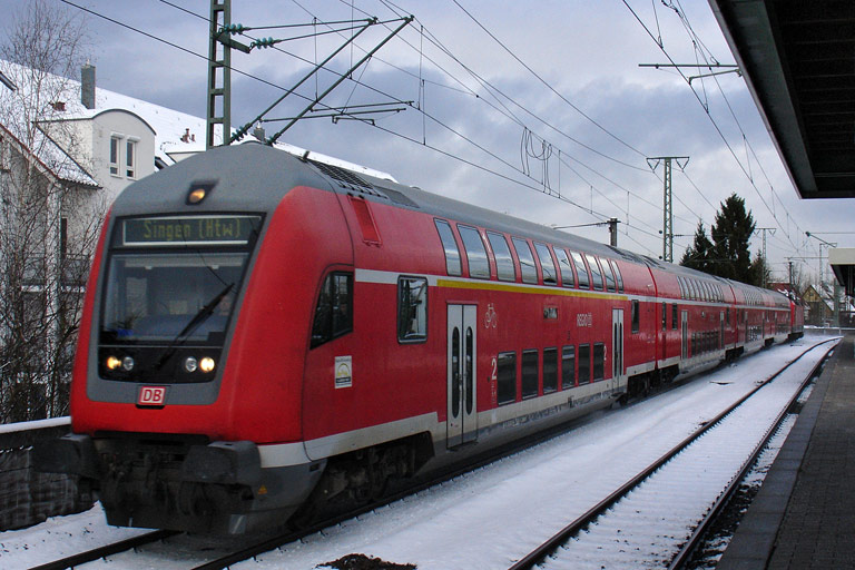 RE 19633 bei km 16,8 (November 2008)