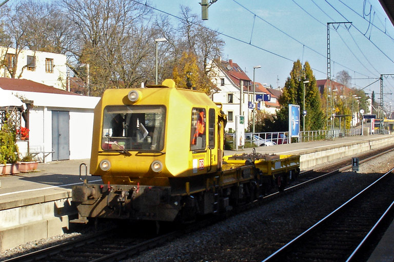 Schwerkleinwagen bei km 15,6 (Oktober 2008)