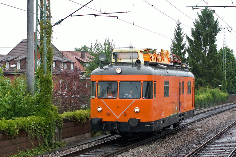 701 085 als DBV 91070 bei km 16,8 (August 2008)