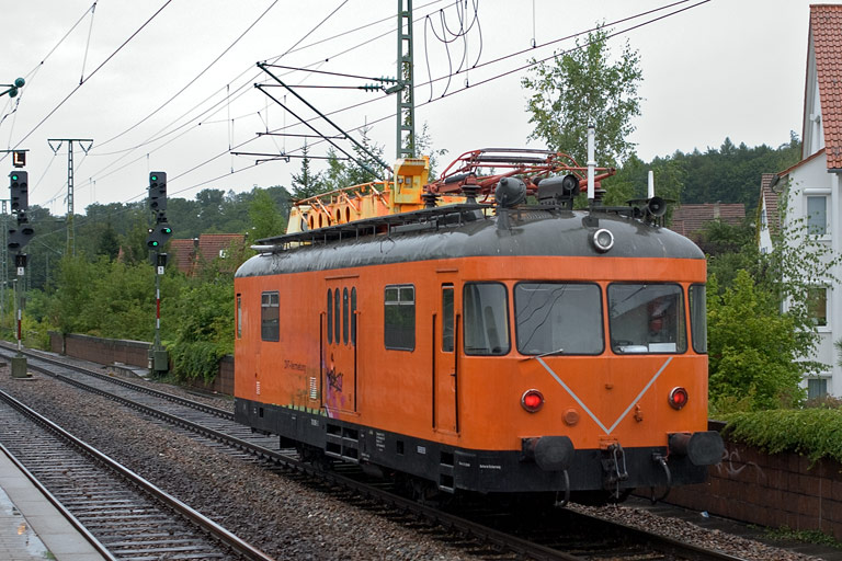 701 085 als DBV 91070 bei km 16,8 (August 2008)